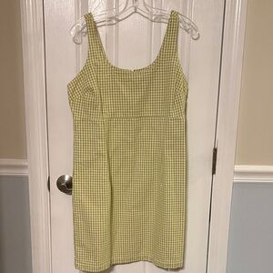 Levi’s NWT Gingham Checkered Dress